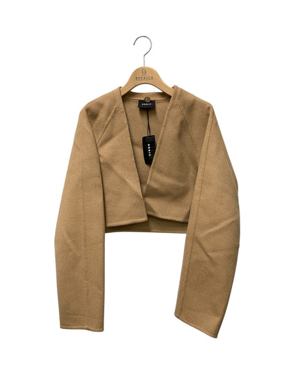 アクリス The Duo Coat 1224019908 コート 38 キャメル ウールダブルフェイス 3WAY仕様 ITIQT5Q1D91W