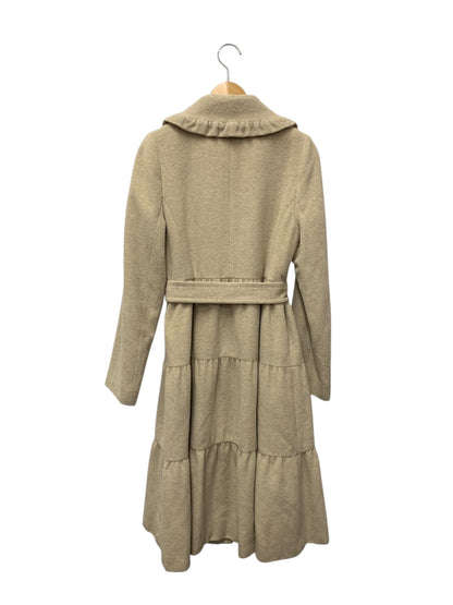 トゥービーシック UWE84-931-40 コート 40 ベージュ ウール ボタン ITIE9YHH7ULW