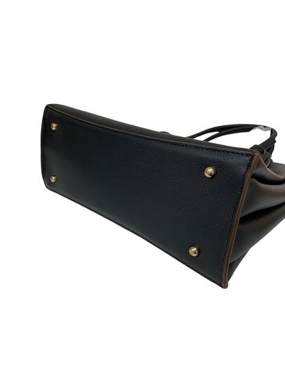 エムズグレイシー Ribboned Bag 994528 ハンドバッグ ブラック リボン ITPYZ6O99IJ2