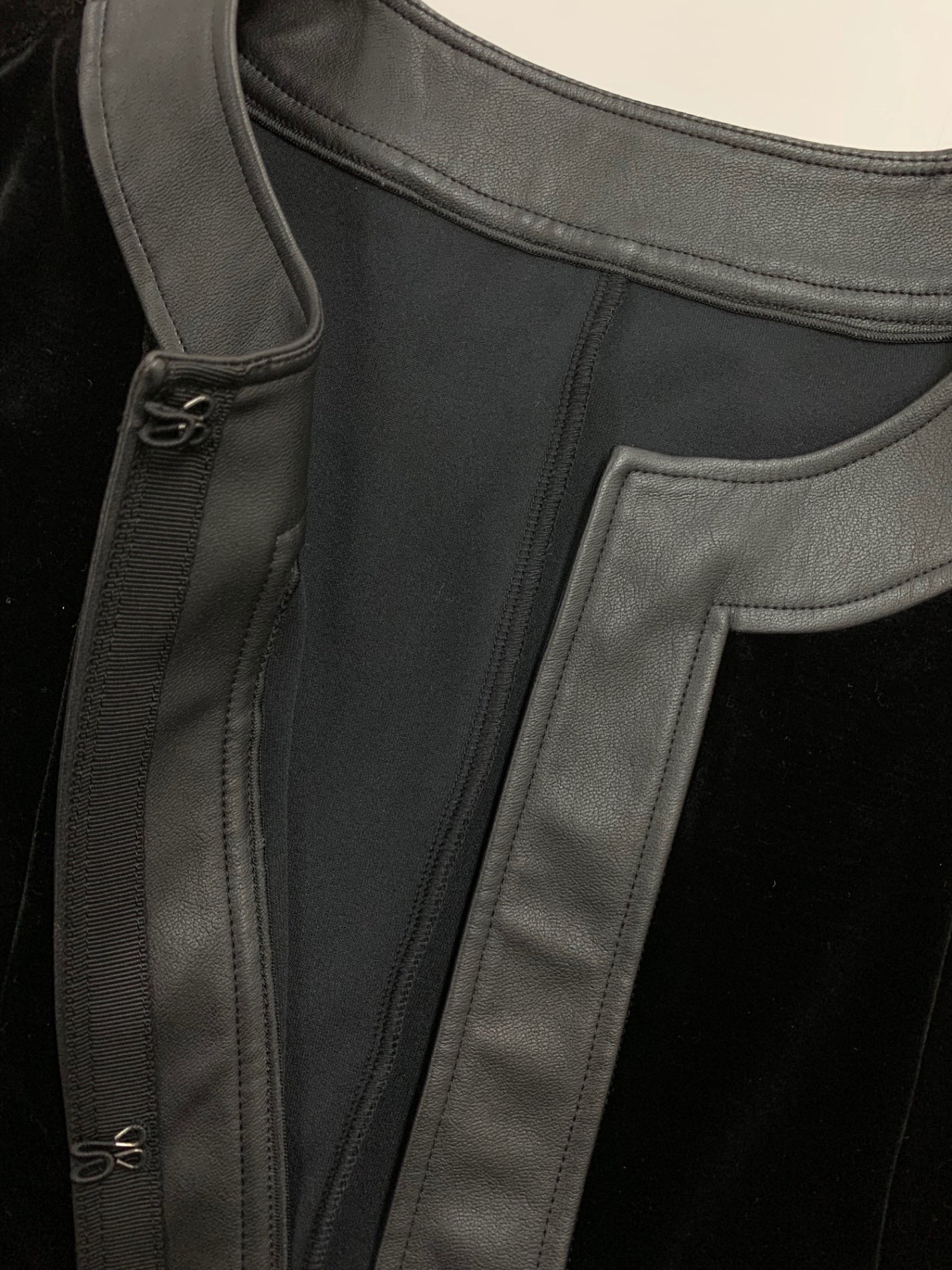 ベロアノワール by フォクシーニューヨーク 35318 ジャケット 40 ブラック VELOUR JACKET ITLYN7235ZA2