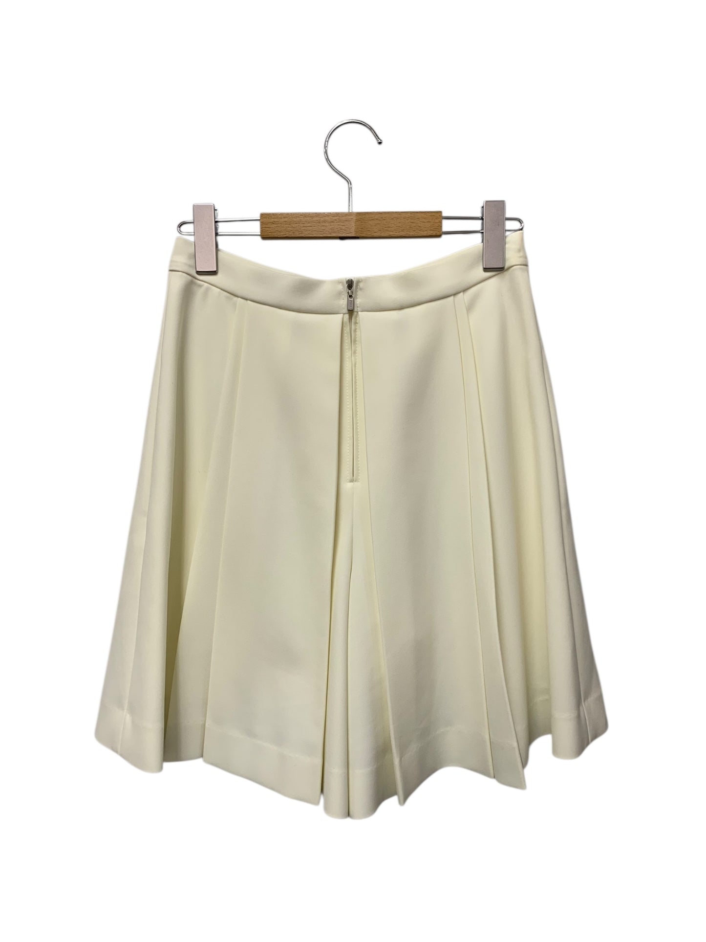 フォクシーニューヨーク SWING SHORT 36682 ショートパンツ 38 ホワイト IT2GAB1G8728