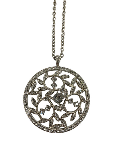 フォクシーブティック NECKLACE CRYSTAL MOON 25772 ネックレス シルバー ITYUMIILJEAG