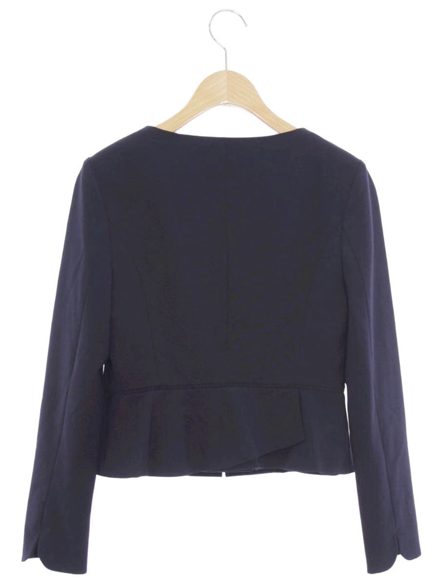 トッカ JKTOYS0100 ジャケット 00 ネイビー ノーカラー ITJLC11BDS8I