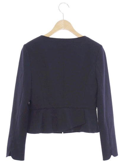 トッカ JKTOYS0100 ジャケット 00 ネイビー ノーカラー ITJLC11BDS8I