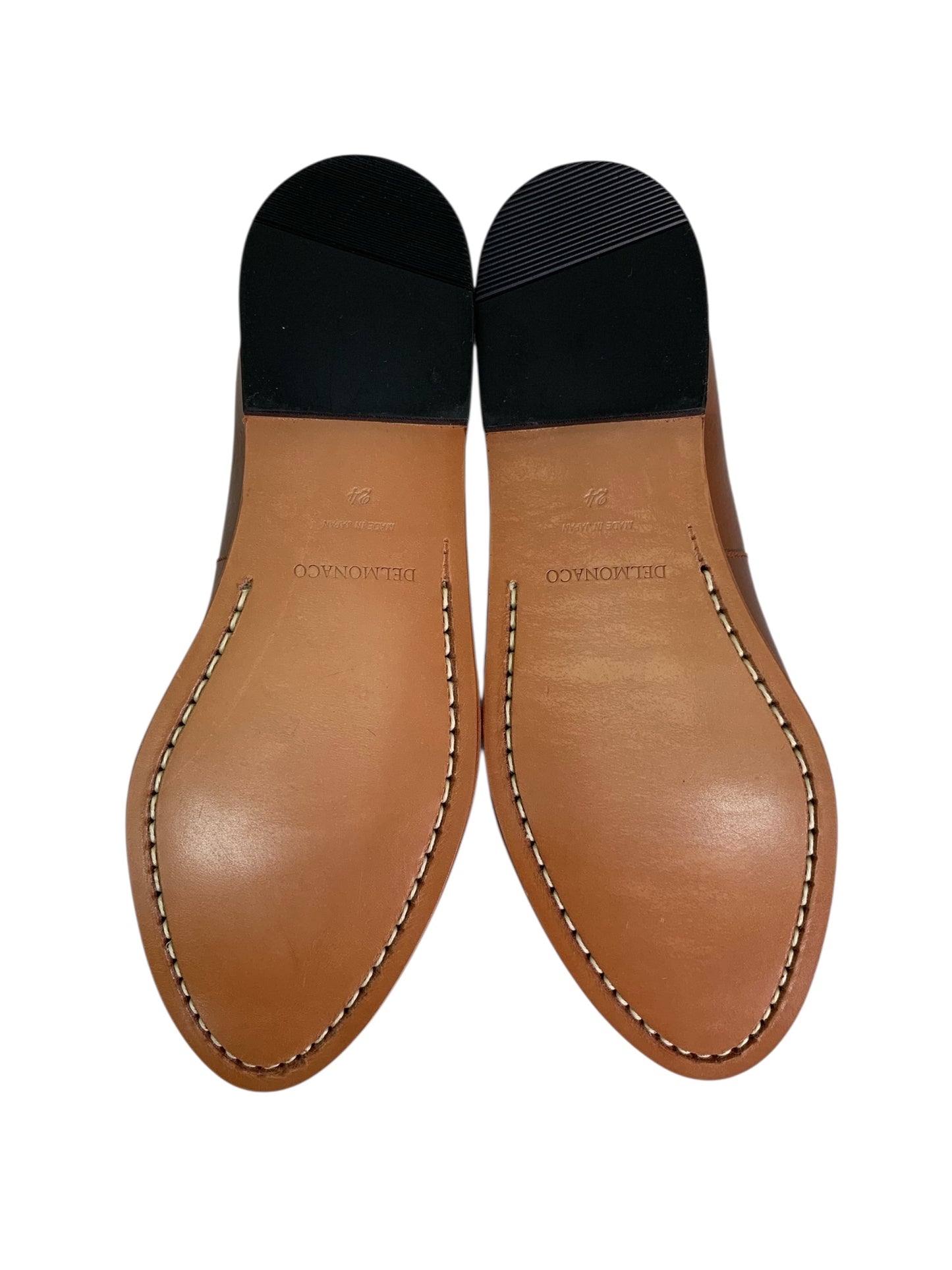 デルモナコ Pumps パンプス 24 ブラウン レザー ITPY3AD7KCQG