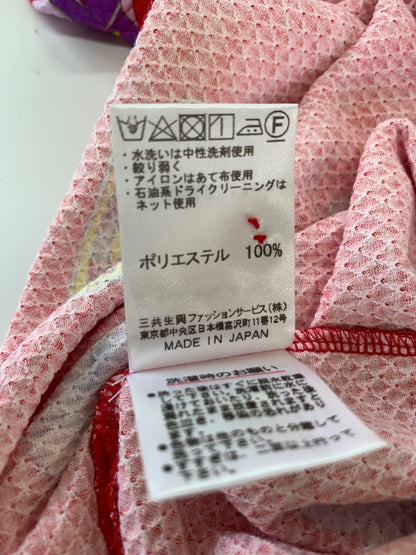 レオナールスポーツ 0538342 ポロシャツ 42 ピンク フラワーモチーフ IT46A9WJD6JK