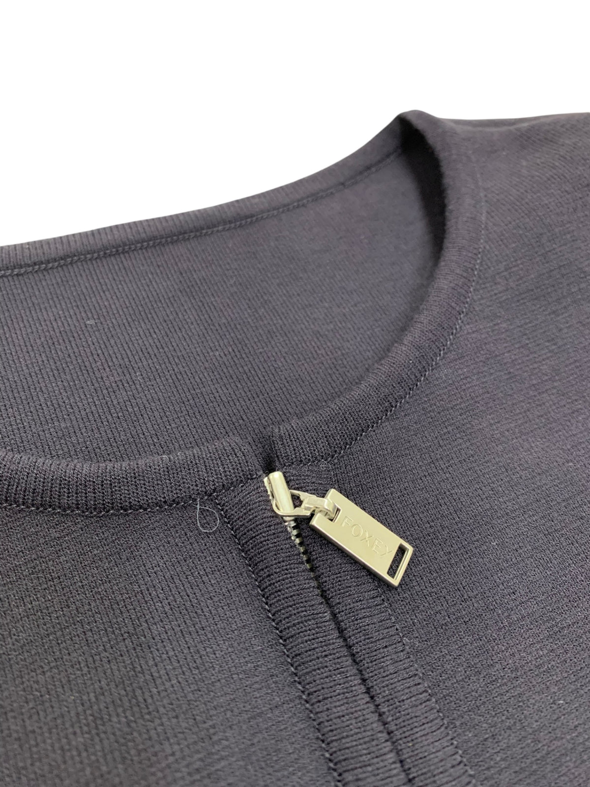 フォクシーブティック Knit Jacket Urban Standard 38054 ニットジャケット 40 ネイビー 2019年増産品 ITQPXCXXFPZ4
