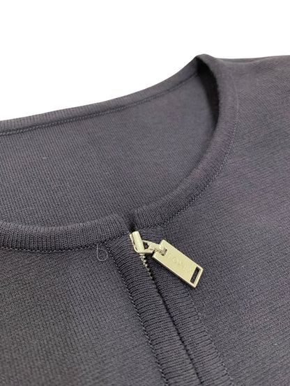 フォクシーブティック Knit Jacket Urban Standard 38054 ニットジャケット 40 ネイビー 2019年増産品 ITQPXCXXFPZ4