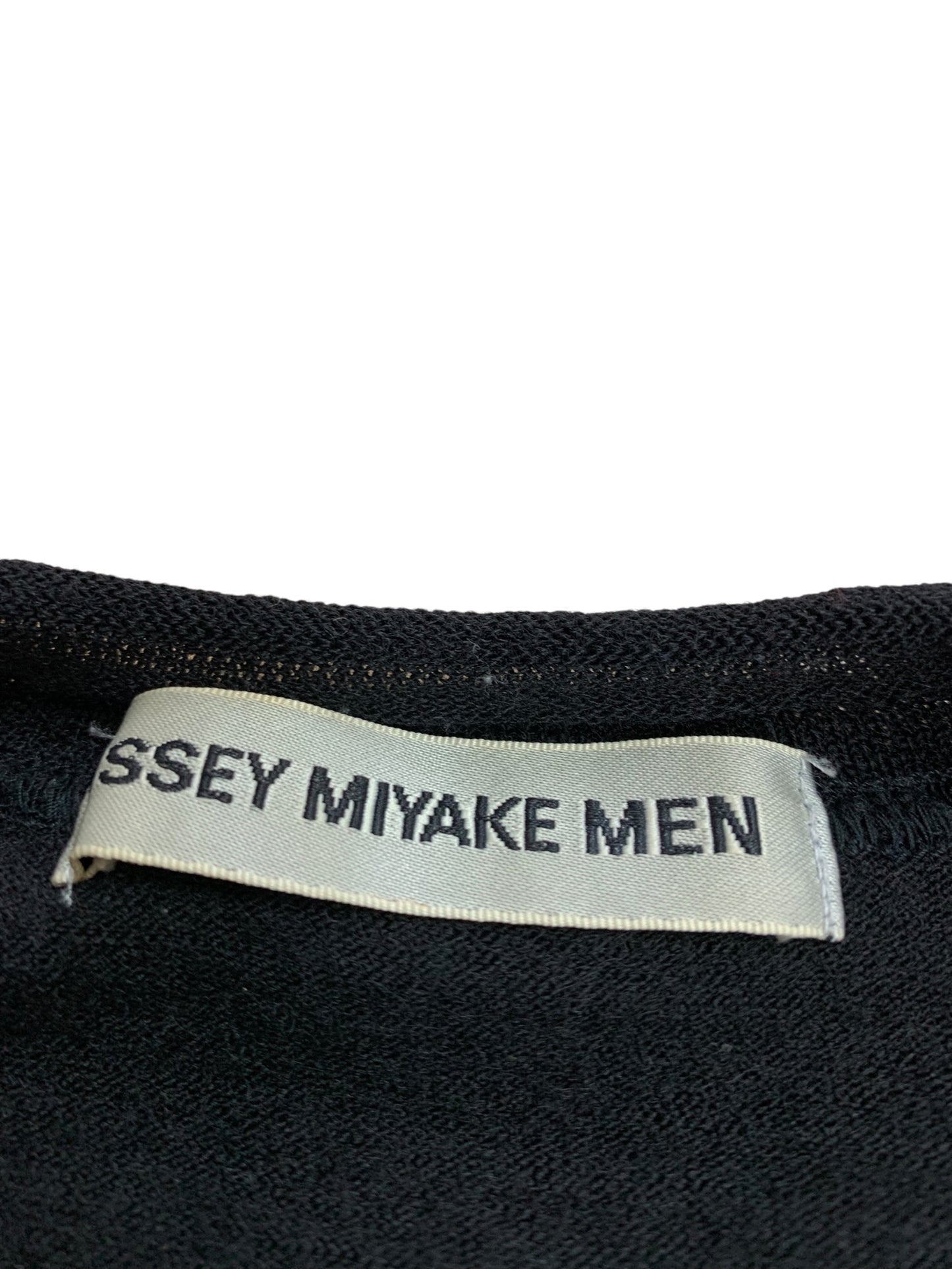 イッセイミヤケ ME01-JK481 ニット S ブラック ウール ライン ITBIUVZ2RWLQ 【SALE】