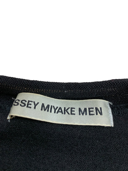 イッセイミヤケ ME01-JK481 ニット S ブラック ウール ライン ITBIUVZ2RWLQ 【SALE】