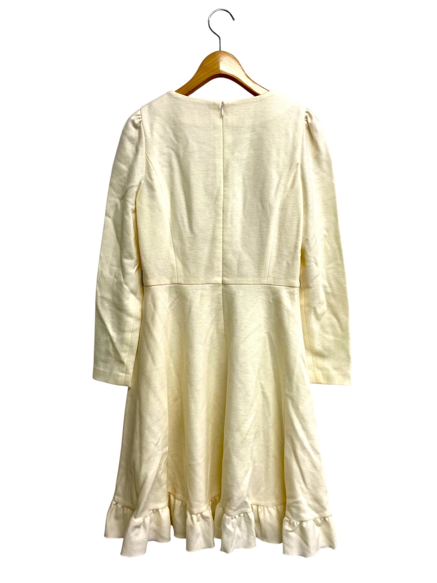 エムズグレイシー Milk White Dress 911563 ワンピース 38 ホワイト IT96K244JDT4 【SALE】