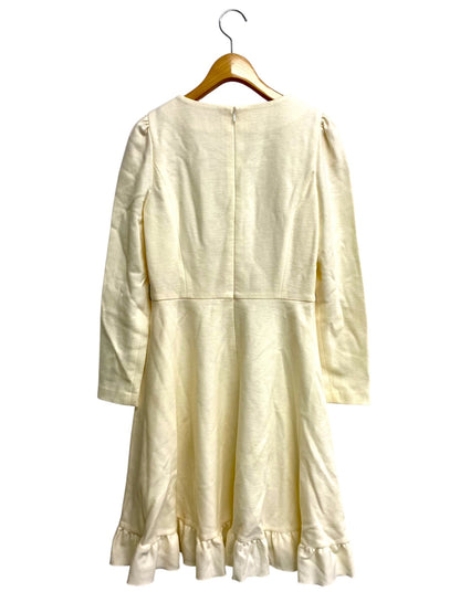エムズグレイシー Milk White Dress 911563 ワンピース 38 ホワイト IT96K244JDT4 【SALE】