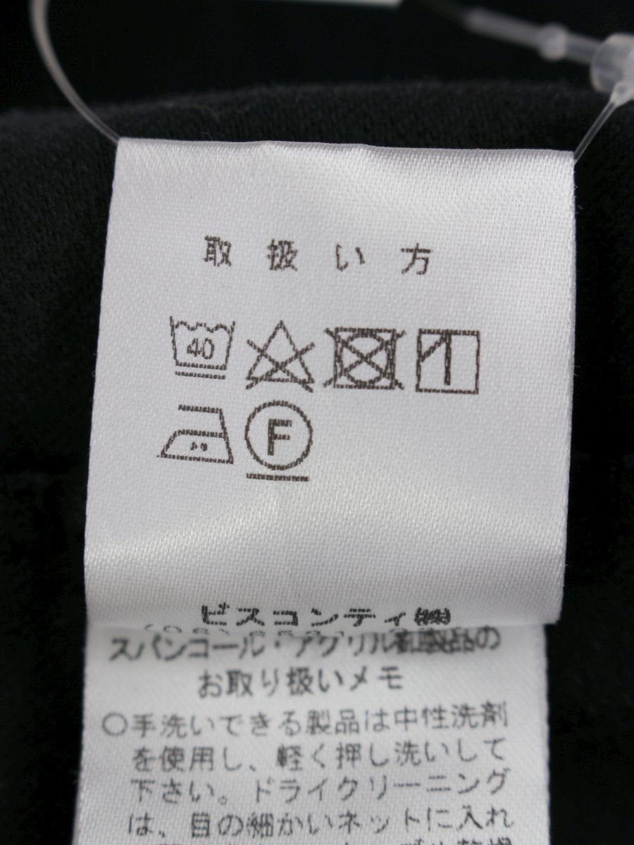 ギャラリービスコンティ 1286181 パンツ 3 ブラック フラワー刺繍 IT6B6FZJ9NYZ