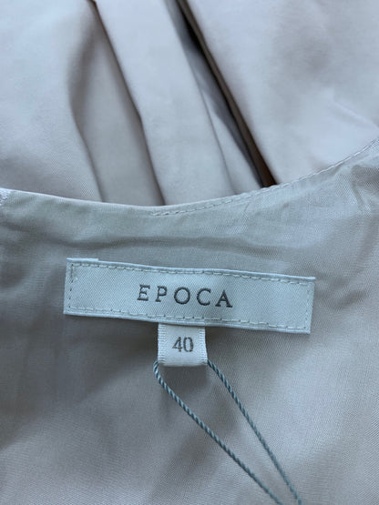 エポカ レースコンビタフタドレス エポカ　M5J14-339-40 ワンピース 40 ベージュ 24SS IT3TP4EAF1WW