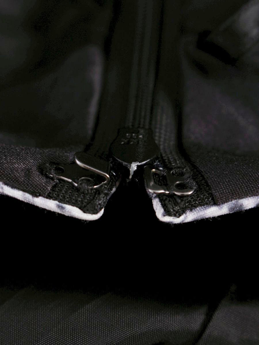 エムズグレイシー 017132 スカート 36 グレー トロンプルイユ リボン フラワー プリント ITST8IHKGQM8