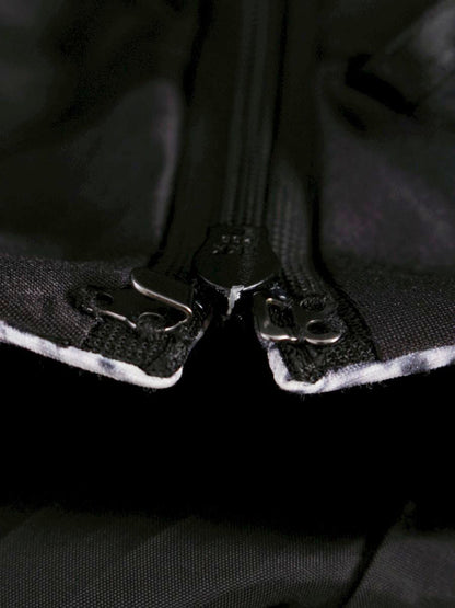 エムズグレイシー 017132 スカート 36 グレー トロンプルイユ リボン フラワー プリント ITST8IHKGQM8