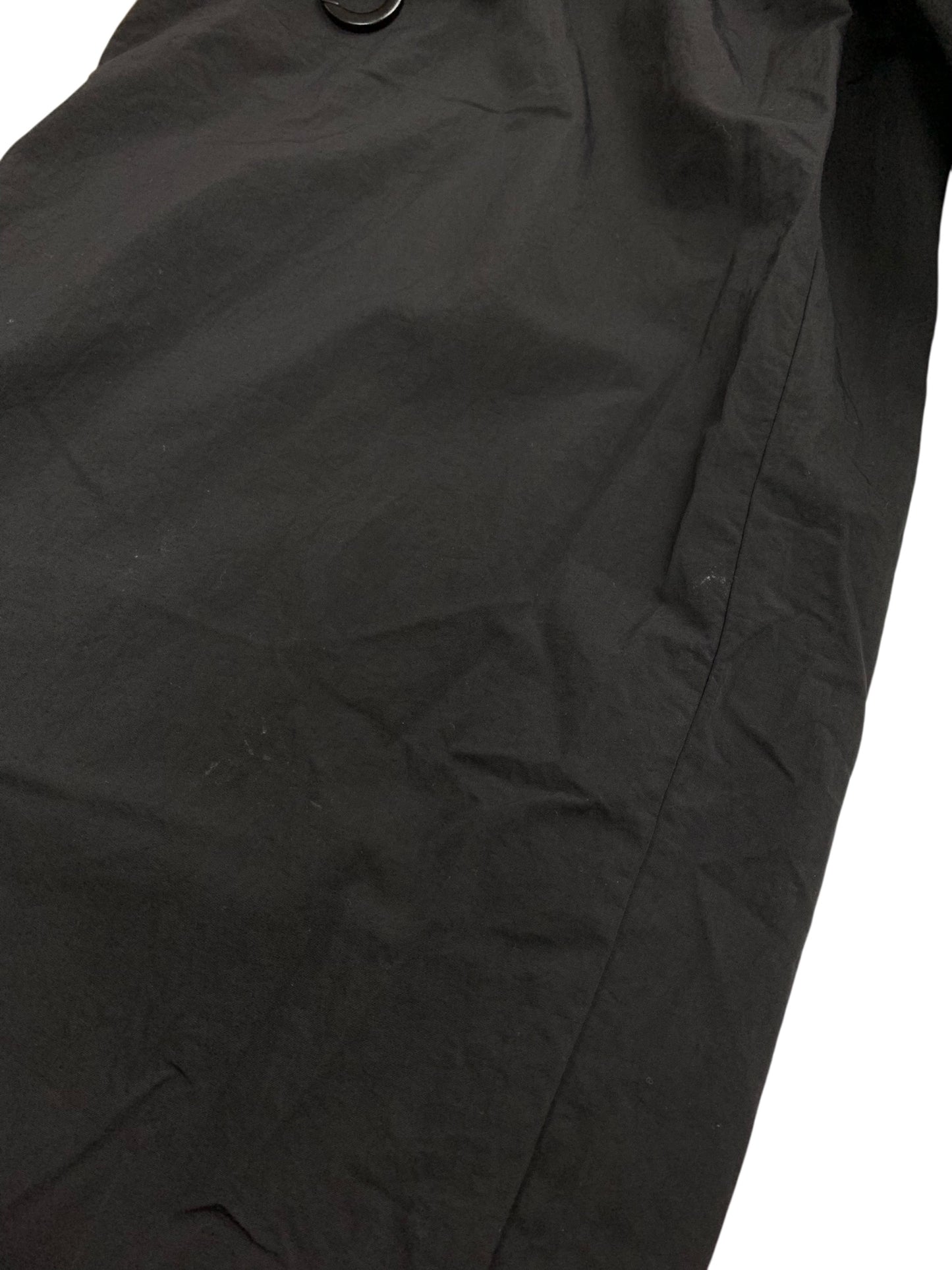 ワイスリー クリンクル ナイロン パンツ IV5838 カーゴパンツ S ブラック ITE1MXJVMB06 【SALE】