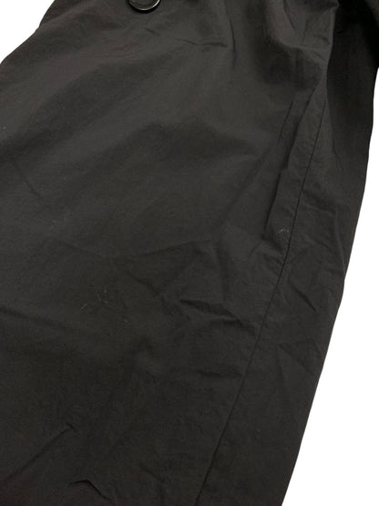 ワイスリー クリンクル ナイロン パンツ IV5838 カーゴパンツ S ブラック ITE1MXJVMB06 【SALE】