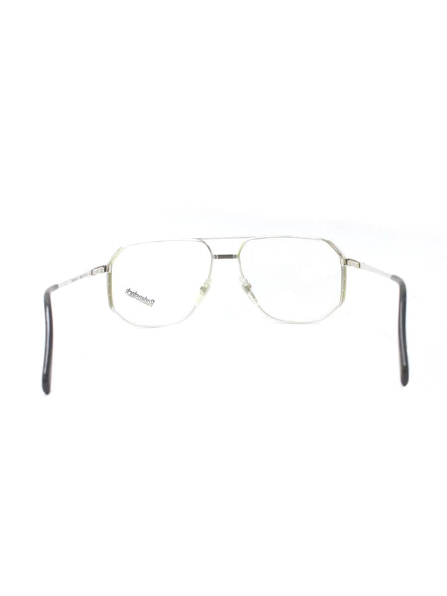 ローデンストック 674 メガネ シルバー メタルフレーム ボストン IT1D15OQX3JO