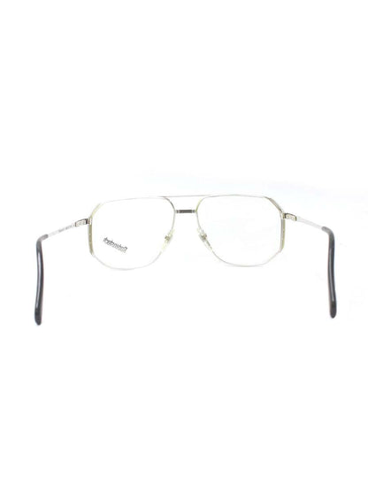 ローデンストック 674 メガネ シルバー メタルフレーム ボストン IT1D15OQX3JO