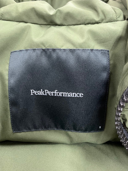 ピークパフォーマンス G77963 ダウンジャケット S グリーン ITI8K5IDMP34