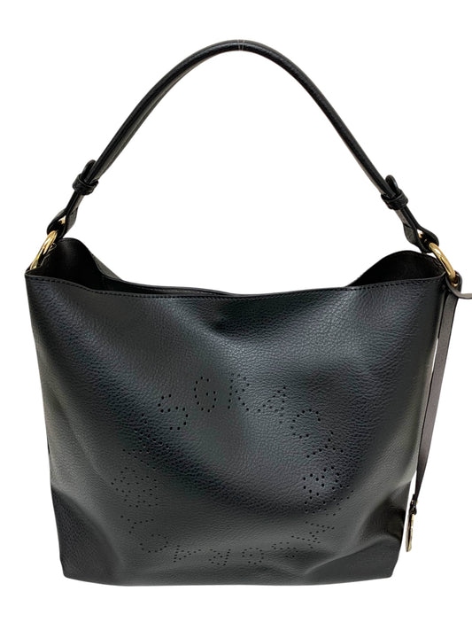 エムズグレイシー Punching Logo Bag 994301 ショルダーバッグ F ブラック パンチング IT592386L574