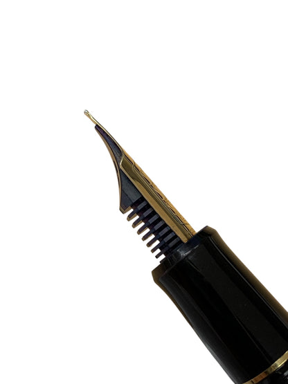 パイロット 万年筆 カスタム743 ブラック FM 14K 585 ITA0XKH6CZLO