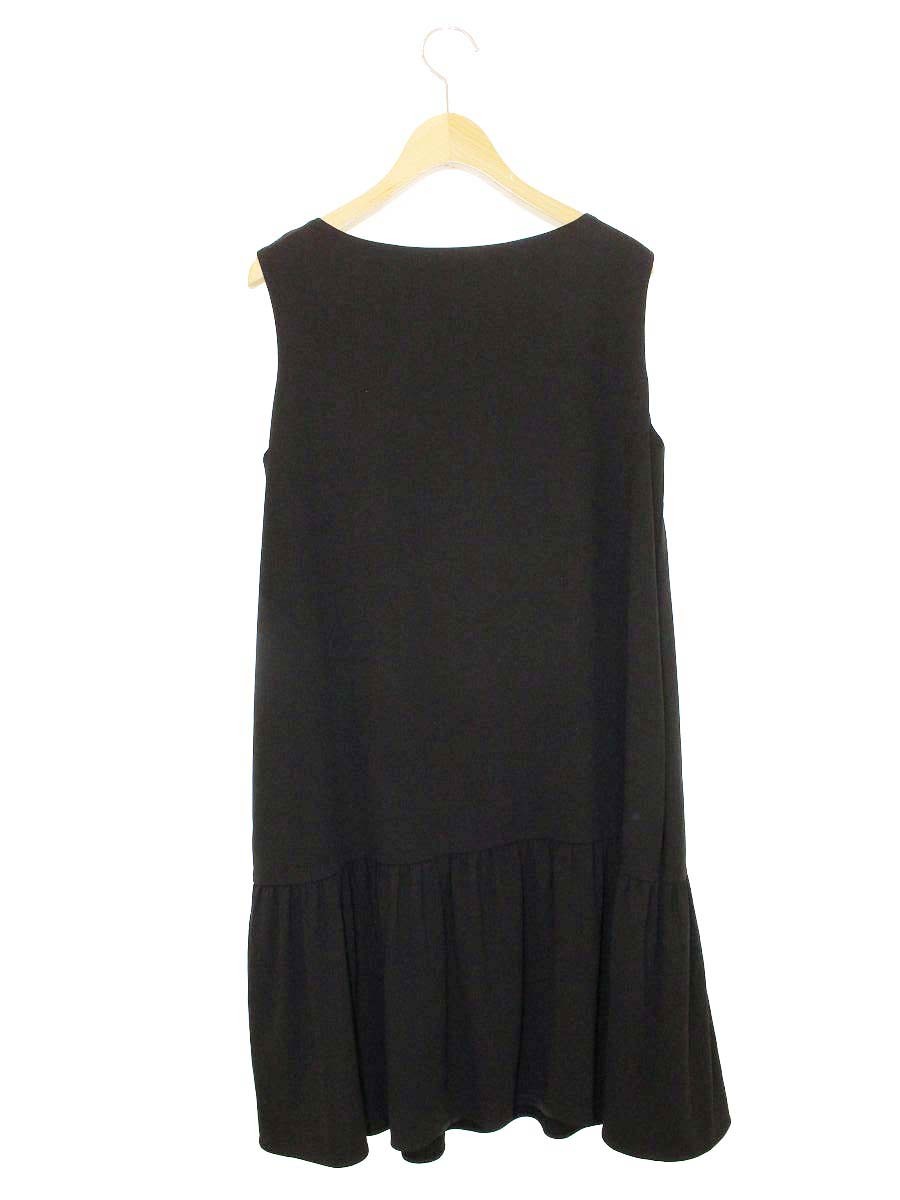 フォクシーニューヨーク Dress 37761 ワンピース 40 ブラック IT1RTZI2STCG