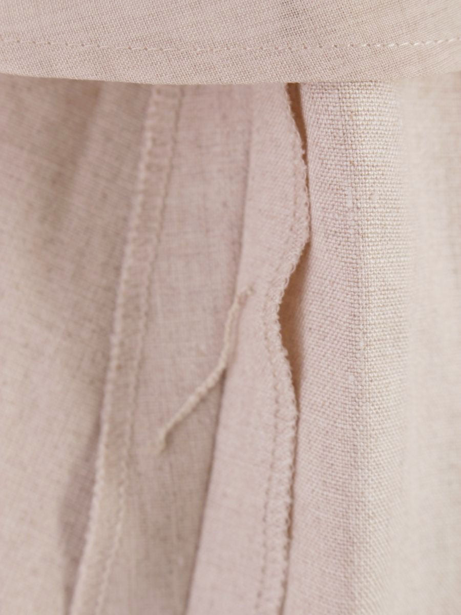 ルネ 6826580 ワンピース 34 ベージュ フレンチリネン ITSSJP994RHM