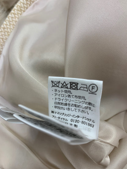 エリザ 28505131 ジャケット 1 ベージュ フォックスファー ITNOJPRBJCQG