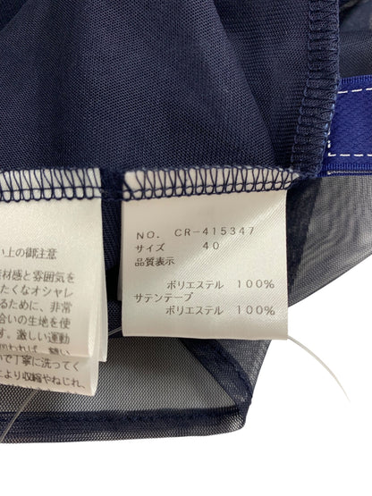 エムズグレイシー 415347 トップス 40 ネイビー IT96UGP6VNCG