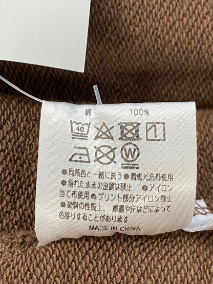 木梨サイクル パーカー L ブラウン スウェット IT8WPJ6AY8Y0