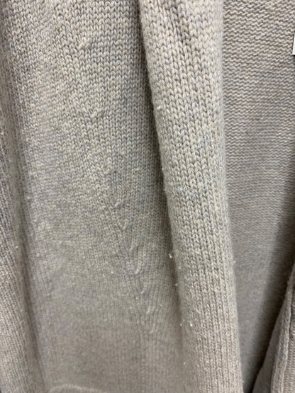 マックスマーラ カーディガン Ⅿ グレージュ ウール 白タグ IT6PU93K7ECQ