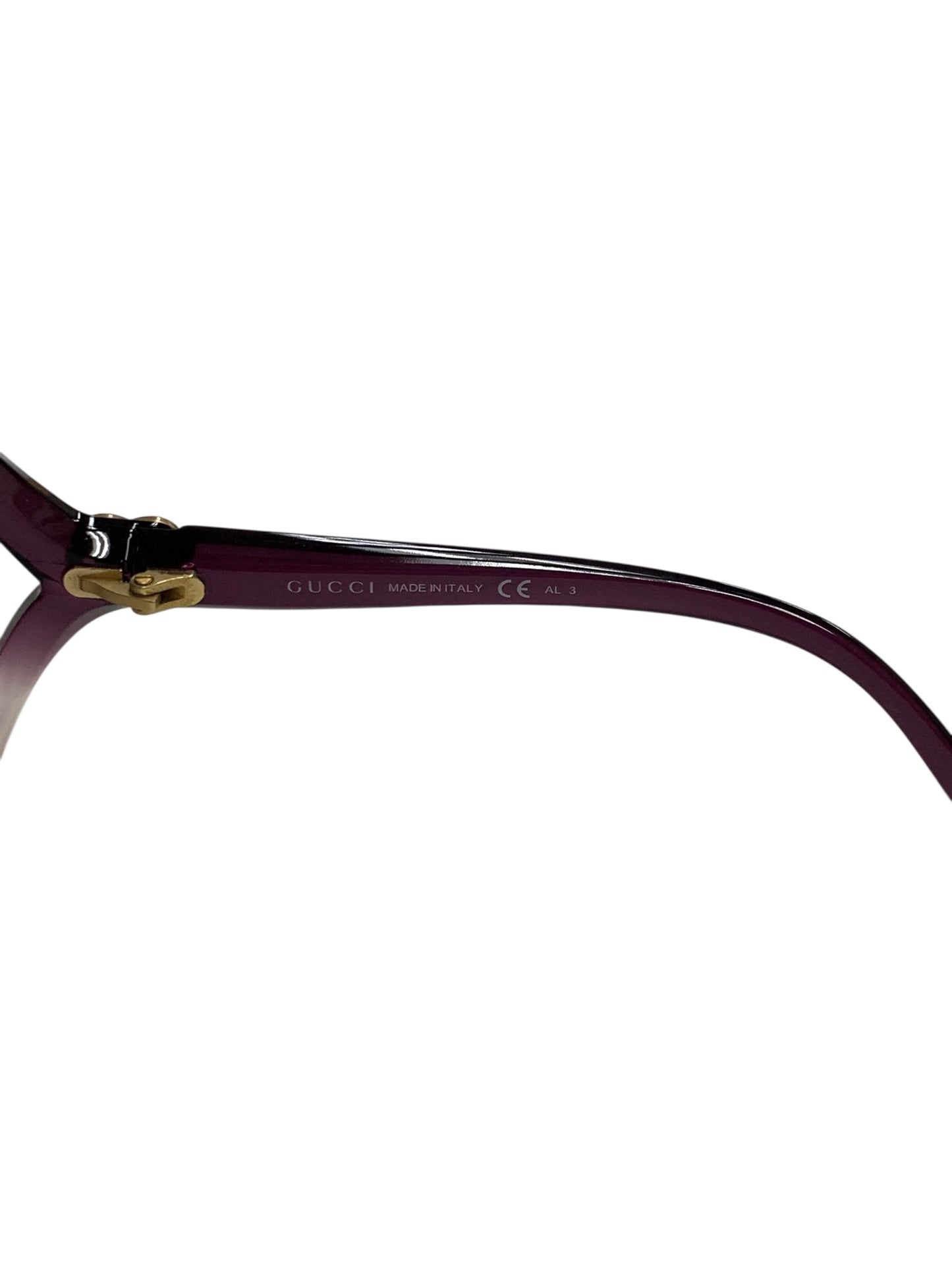 グッチ インターロッキングG GG3525/K/S サングラス パープル ITL99TET8964