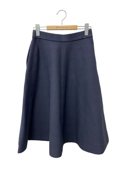 フォクシーブティック Somerset Skirt 43576 スカート 38 ネイビー Aライン ITELIDWD31O8