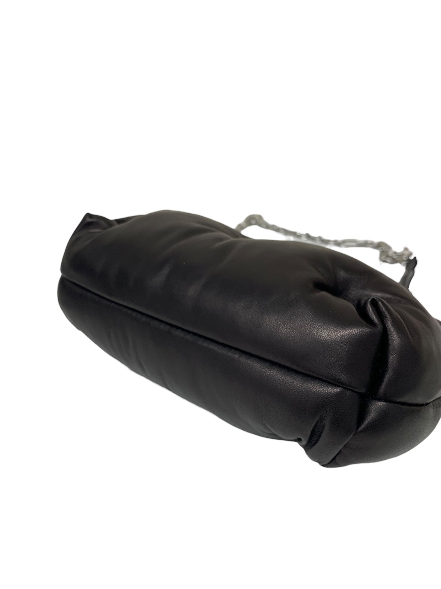 メゾンマルジェラ グラム スラム S56WF0161 ショルダーバッグ ブラック チェーン クラッチバッグ ITQFSWFOJBZ5 【SALE】