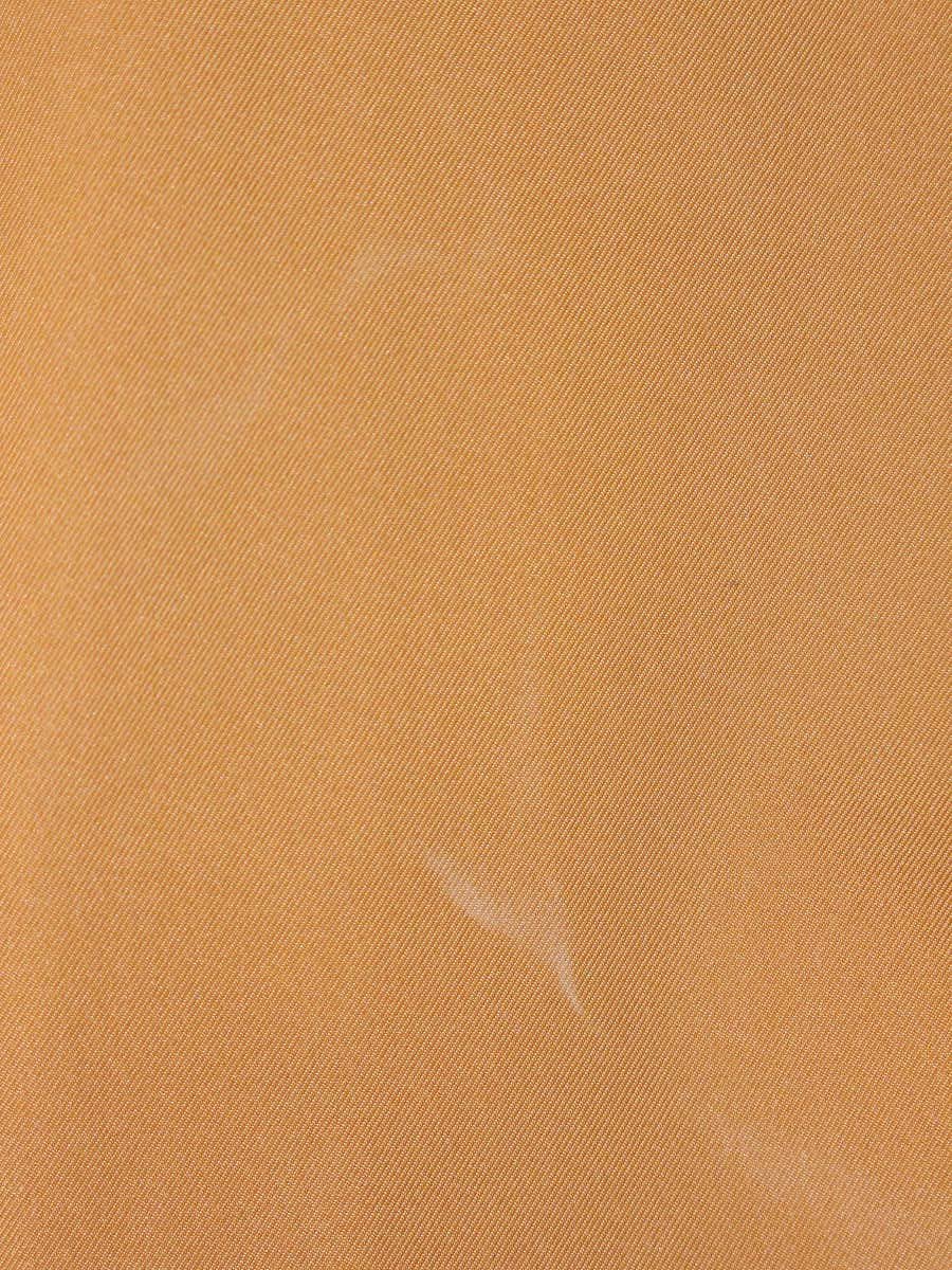 フォクシーニューヨーク ストレッチタフタ 24126 スカート 38 オレンジ ITQ0CZTQ4L9W