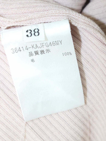 フォクシーブティック 36414 カーディガン 38 ピンク リブ ITE8RBKB2EDH