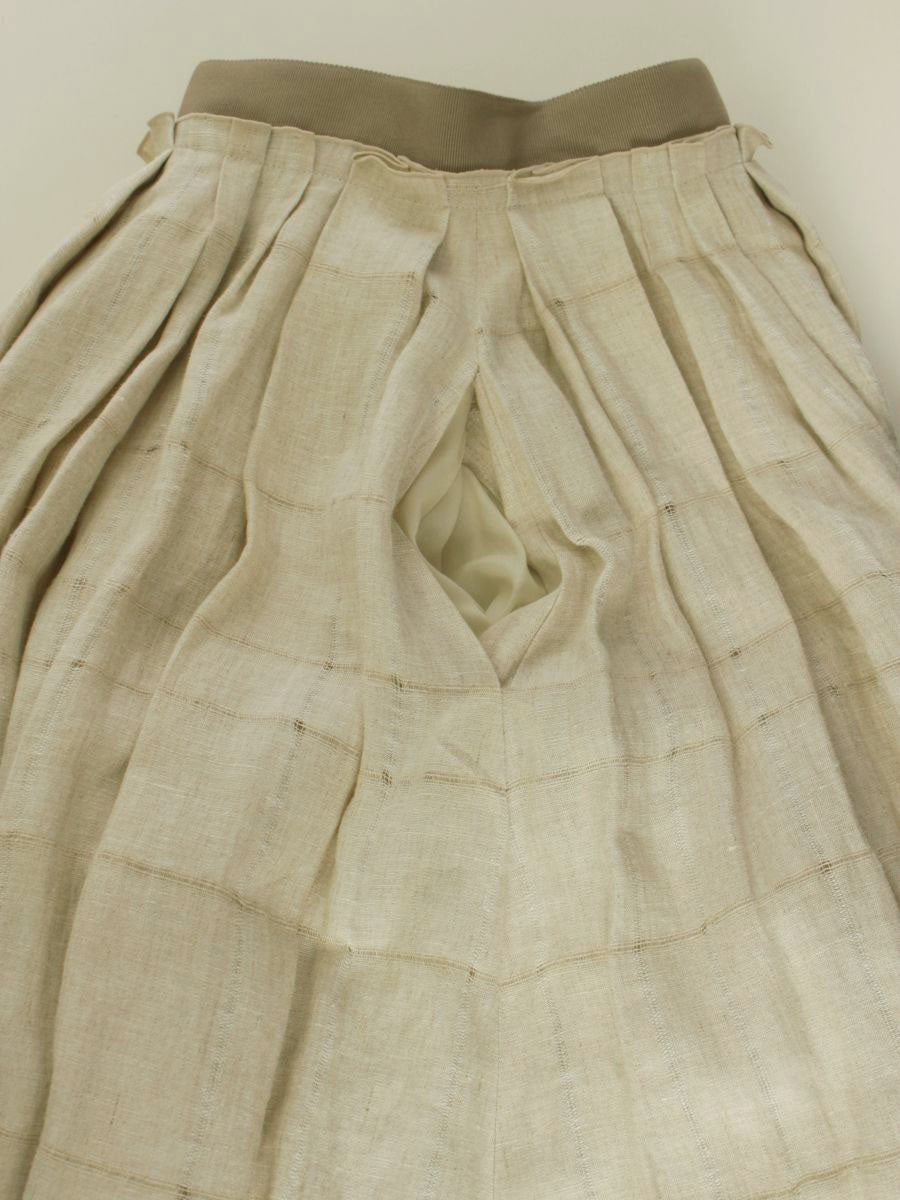 フォクシーブティック Skirt 39555 スカート 40 ベージュ SP品 ITRK3BI0TFQF