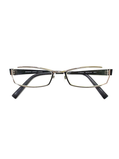 キャサリンハムネット 9019 メガネ ブロンズ メタルフレーム フルリム スクエア ITAFPNN4L9CM