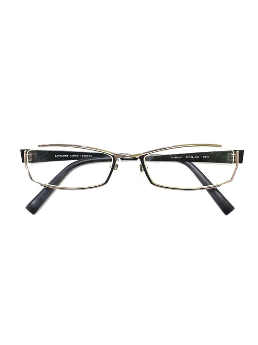 キャサリンハムネット 9019 メガネ ブロンズ メタルフレーム フルリム スクエア ITAFPNN4L9CM