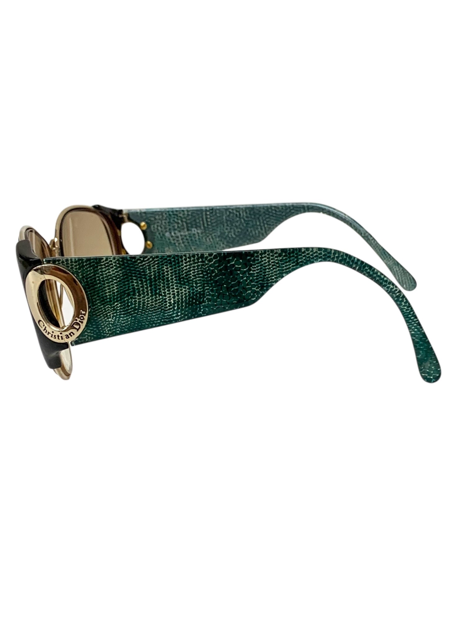 クリスチャンディオール 2760 サングラス ゴールド コンビフレーム
