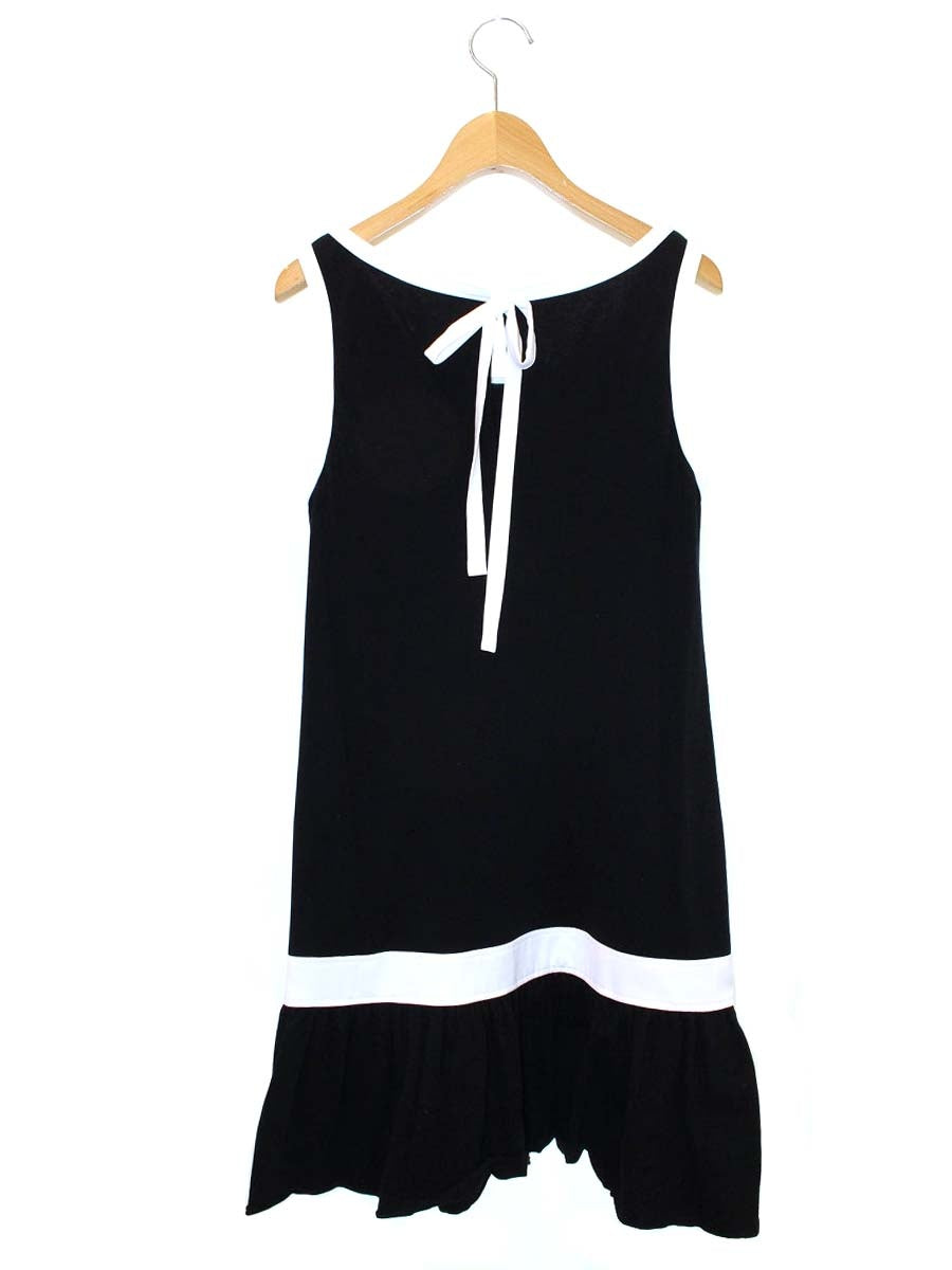 ナチュラルbyフォクシー レディコンシャス 30198 ワンピース  38 ブラック ITC8YEWWRW34