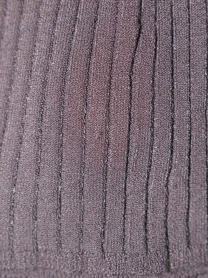 フォクシーブティック 42313 ニット セーター 40 ブラウン Knit Tops ハイネック リブ ITKUIW0XJO8G