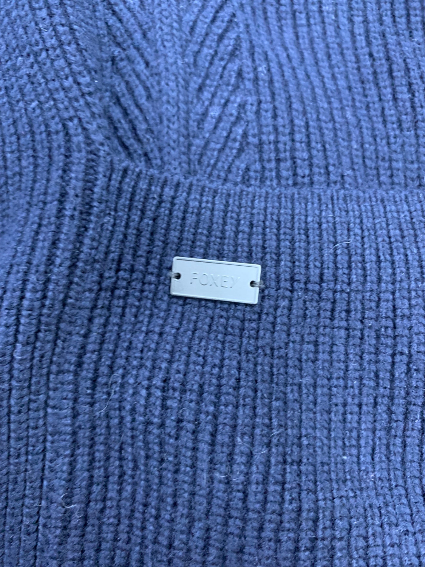 フォクシーブティック Olivia Parka オリビア 43429 パーカー F ネイビー コットン混 ITKZB4E2EVAW フォクシーブティック Olivia Parka オリビア 43429 パーカー F