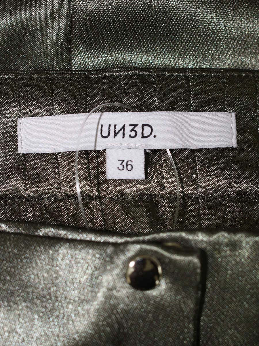 アンスリード 521730700501 パンツ 36 カーキグリーン サテン ITOPOU1ZK6FW