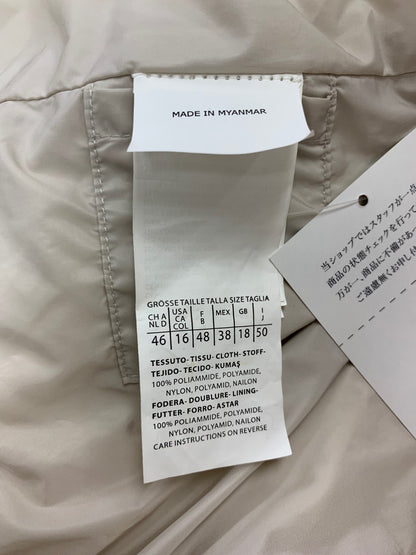 ウィークエンドマックスマーラ 54860143 ダウンジャケット 50 ベージュ フード付き ITBBZE0NLIEU