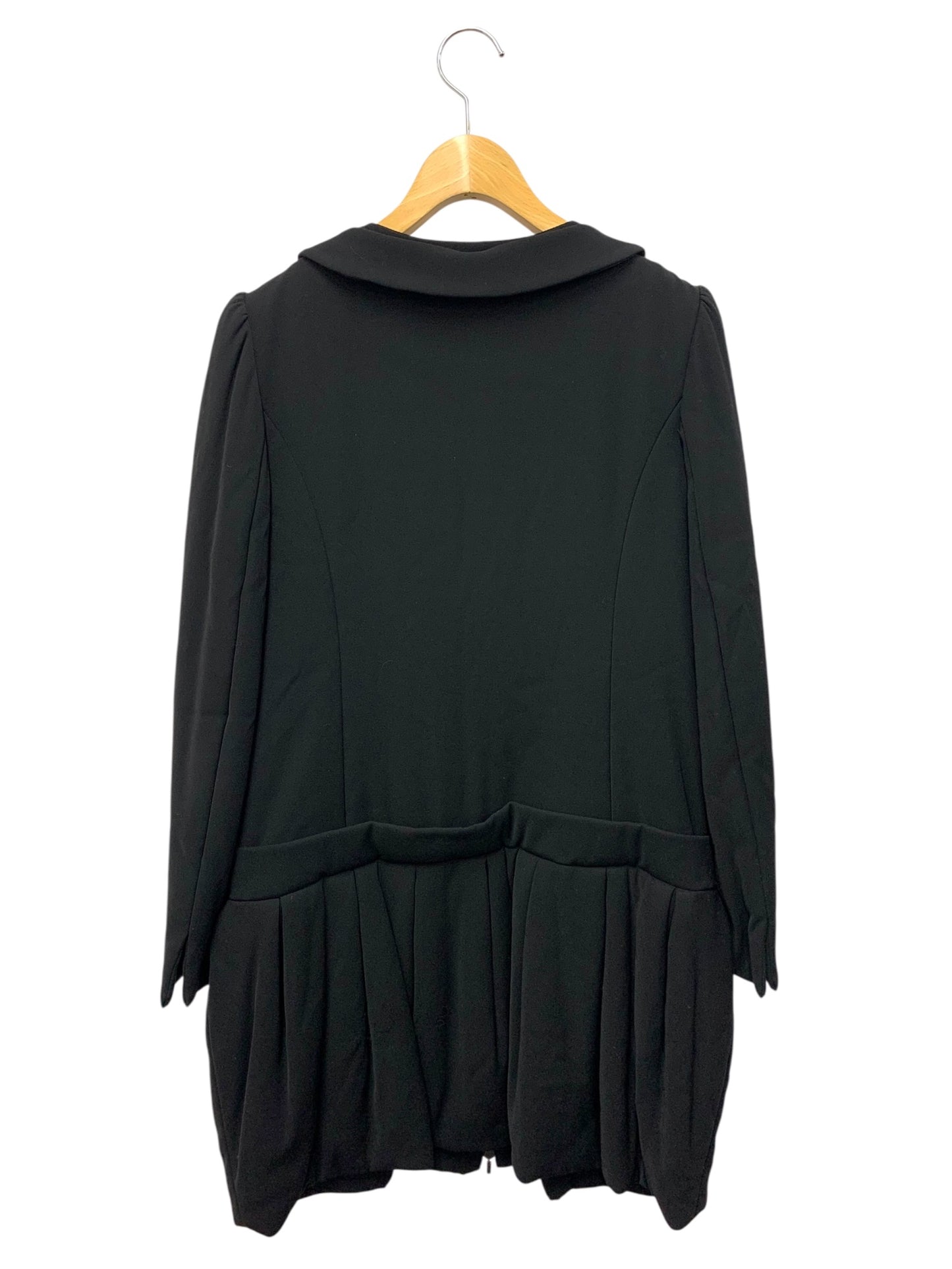 フォクシーニューヨーク ウォームコクーンコート 32380 コート 38 ブラック IT0TJ3S552BO