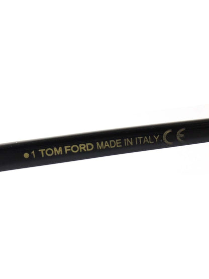トムフォード TF5796-KB 001 メガネ ブラック セルフレーム フルリム ボストンシェイプ ITSTXT5495HU 【SALE】