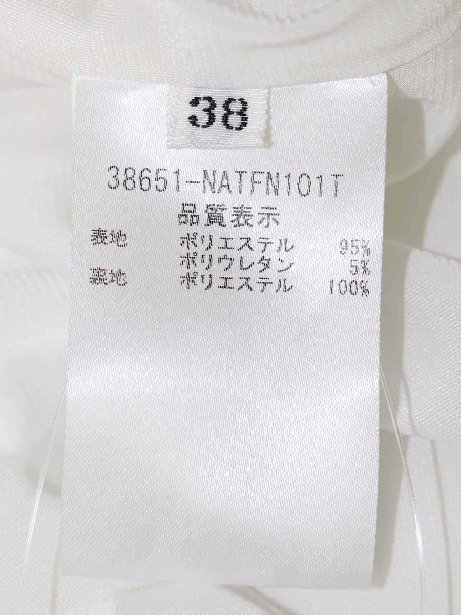フォクシーニューヨーク ASYMMETRY BLOUS 38651 シャツ ブラウス